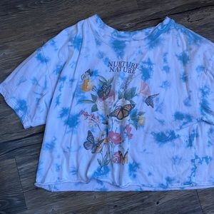 Cold crush tie dye shirt